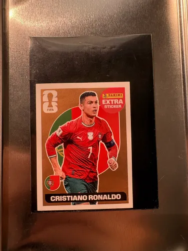 Cristiano Ronaldo Legend Bronze Copa 2026 Original Rara