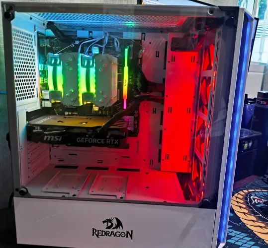 Pc rtx 4060 Ryzen 5 7600 16 Gb alto desempenho