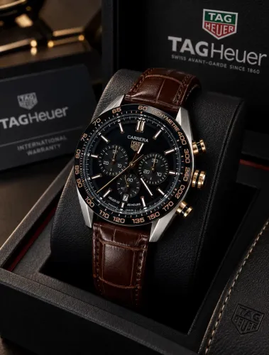 Relógio TagHeuer Carrera Chrono Novo