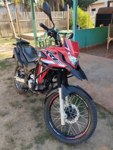 Protetor da carenagem da Xre 300