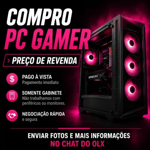 Com.pro PC | COMPUTADOR Gamer