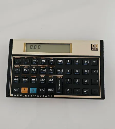 Calculadora Financeira HP 12c Original
