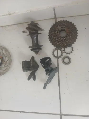 Sem nem um defeito tudo funcionando perfeitamente