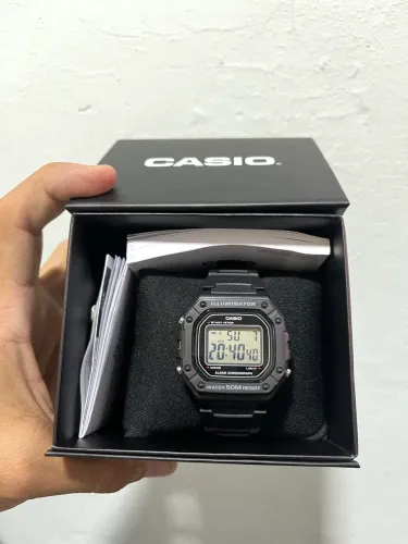 Relógio Casio Iluminator Original