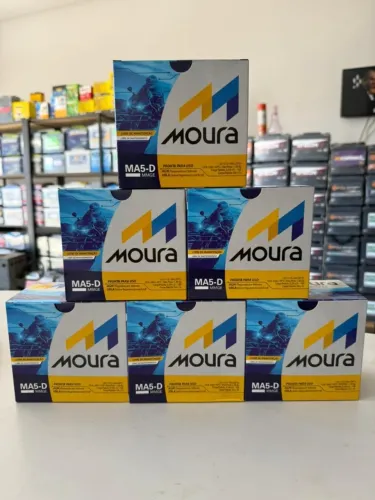 Bateria Moura Para Moto