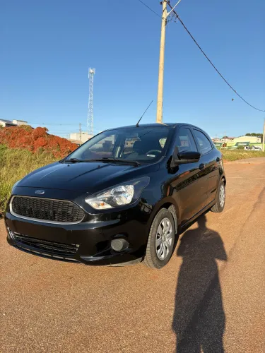 Ford KA 1.0 Se/se Plus Tivct Flex 5P 2017
