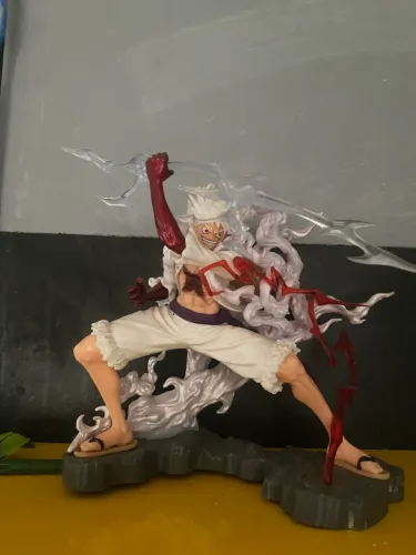 luffy action figure gear