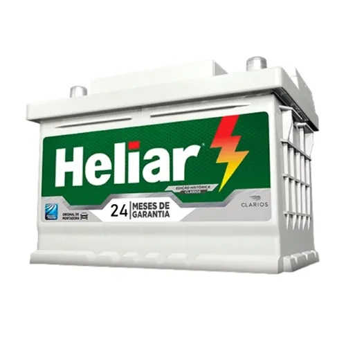 Bateria Heliar 60Amp $520,00 2 Anos De Garantia Original De Montadora