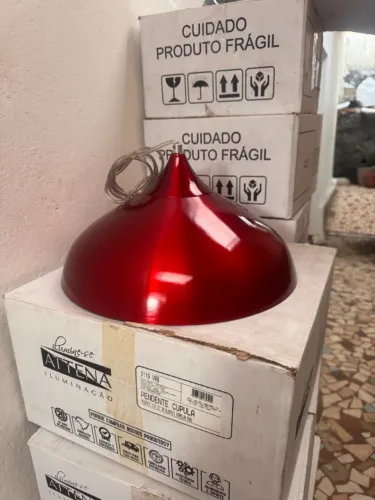 LOTE DE LUMINÁRIAS