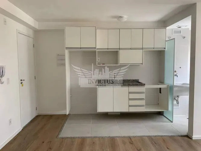 Apartamento 2 Dormitórios para Locação, 47m² - Centro, Santo André/SP.