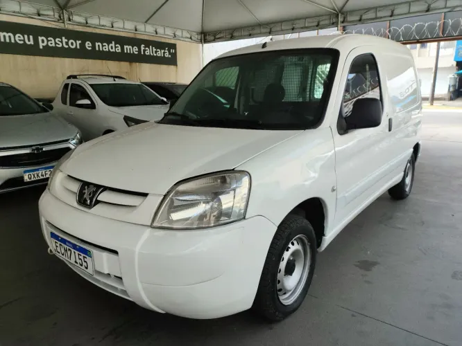 Peugeot Partner Furgão 1.6 16v/ 1.6 16V Flex 3P 2019