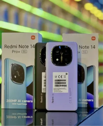 Redmi Note 14 Pro+ Plus 5G 200MP Câmera - Carregador 120W, Loja Física, Entregamos