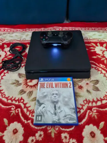 PS4 Slim 1tb zerado