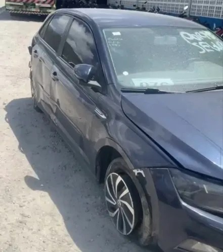 Novo polo Tsi sucata 