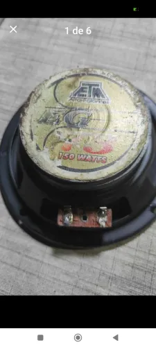 Alto falante 5 polegadas Etm 50w 8 ohms 01 unidade
