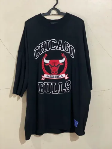 Camiseta Chicago Bulls Retrô original