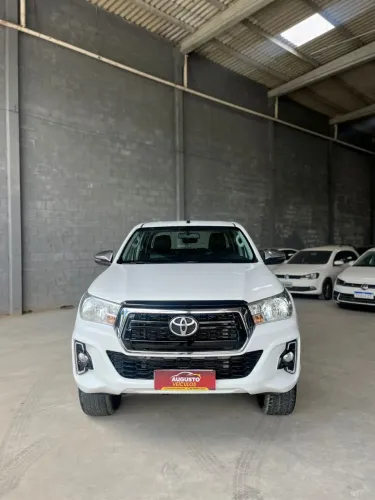 Toyota Hilux CD SRV 4X4 2.7 Flex 16V Aut. 2019
