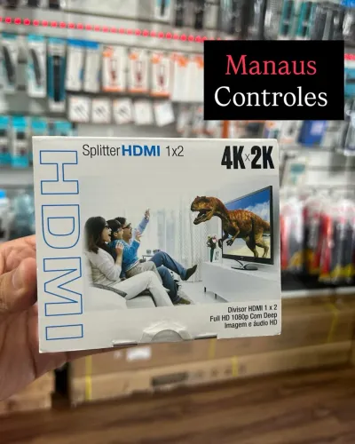 Splitter Hdmi 2 Telas Full HD ( Promoção )