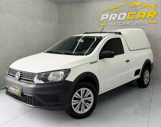 Volkswagen Saveiro Robust 1.6 Total Flex 8V 2017