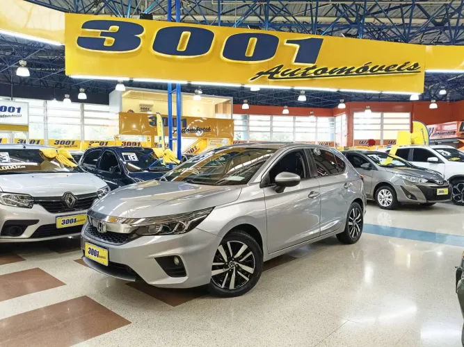 Honda City Hatchback EXL 1.5 Flex 16V Aut. 2023