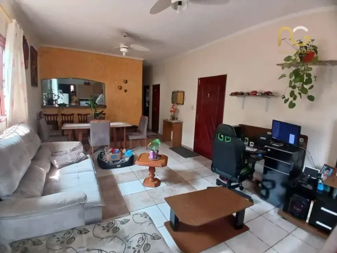 Casa com 3 dormitórios à venda, 135 m² por R$ 600.000,00 - Balneário Pires - Praia Grande/