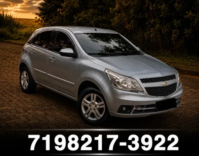 Chevrolet Agile LTZ 1.4 MPFI 8V Flexpower 5P 2012