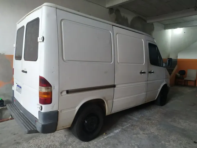 Mercedes-Benz Sprinter 312 Furgão Curto Diesel 2000