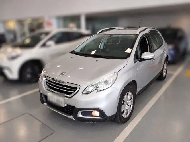 Peugeot 2008 Allure 1.6 Flex 16V 5P Aut. 2017