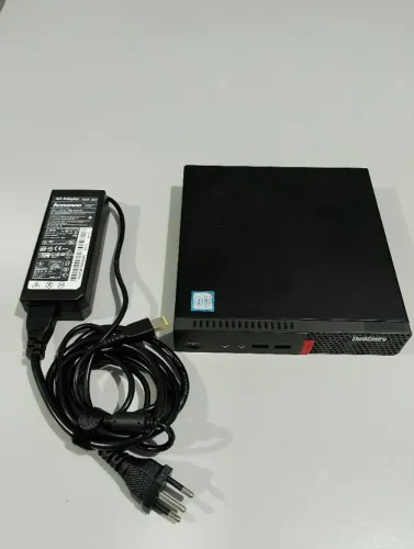 Mini desktop Lenovo i3 7ªGeração 8GB/512NVME
