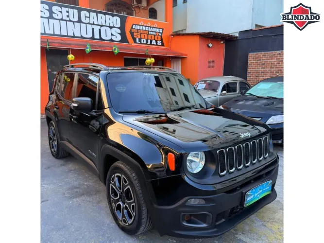 Jeep Renegade Longitude 1.8 4X2 Flex 16V Aut. 2016