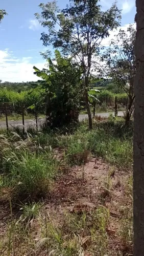 Chácara no ponto de acabamento 