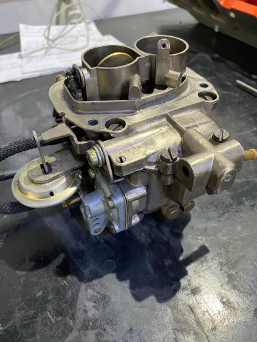 Carburador Weber - Motor AP Álcool 