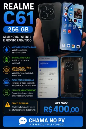 Realme c61 350