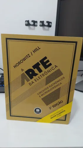 Livro A Arte da Eletronica