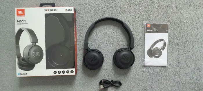 Fone JBL T450BT sem fios
