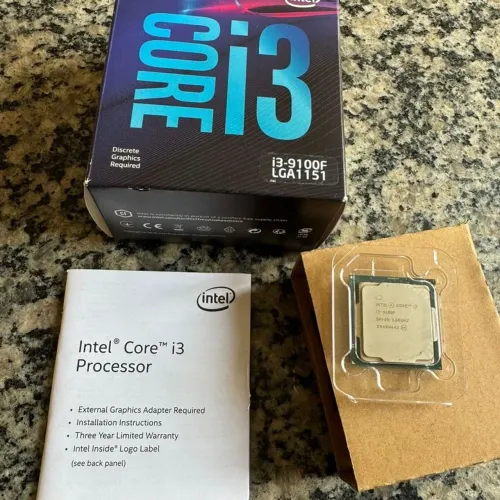 Processador i3 9100F
