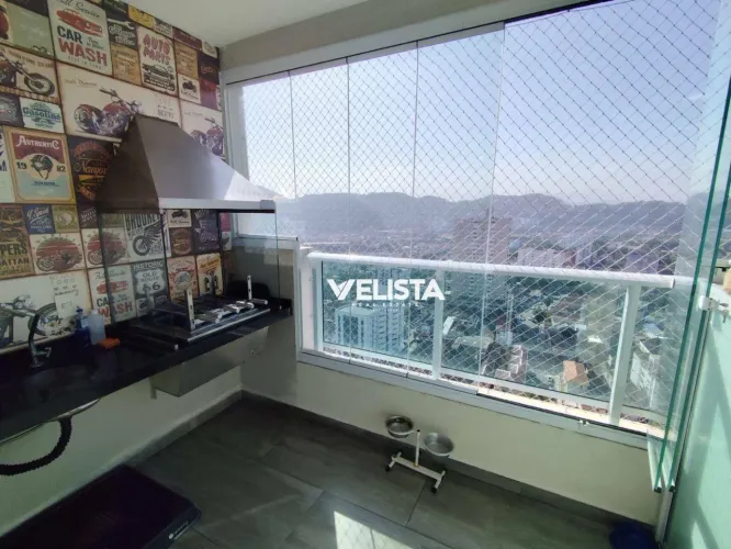 Apartamento Varanda Gourmet com 2 dormitórios à venda, 63 m² por R$ 795.000 - Campo Grande