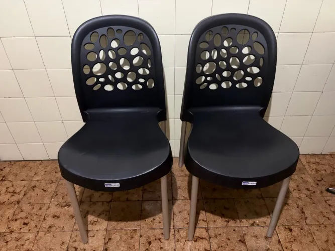 Cadeira de prolipropileno Deluxe