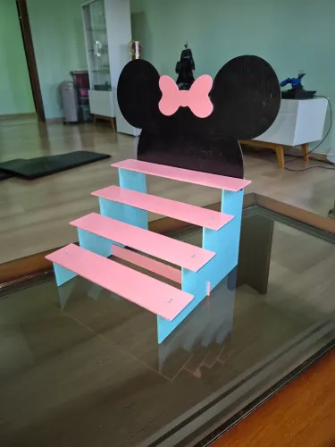 Suporte de festa Minnie