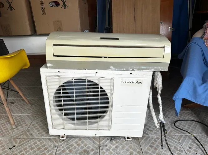 Ar condicionado Eletrolux 15mil btus