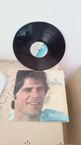 LP Vinil B.J. Thomas - Happy Man