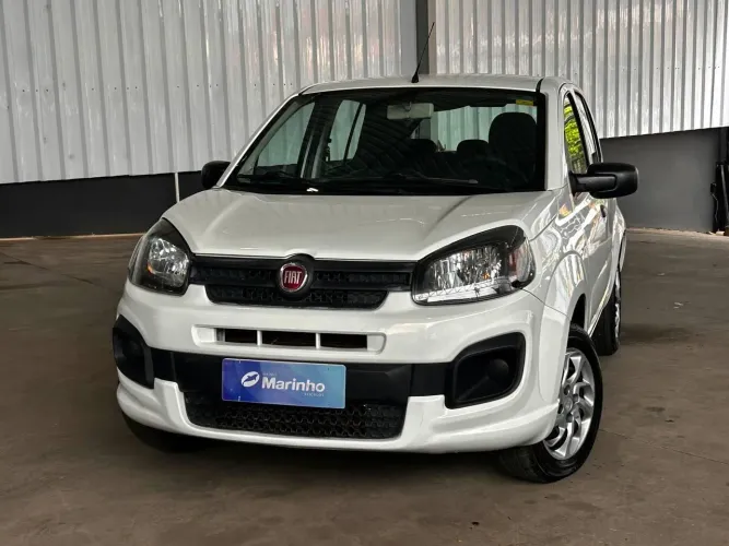 Fiat Uno Attractive 1.0 EVO Fire Flex 8V 5P 2021