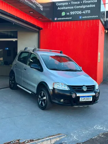 Volkswagen Crossfox 1.6 MI Total Flex 8V 5P 2009