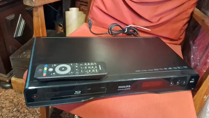 Blu-ray player da Philips (Modelo: BDP3100X/78)