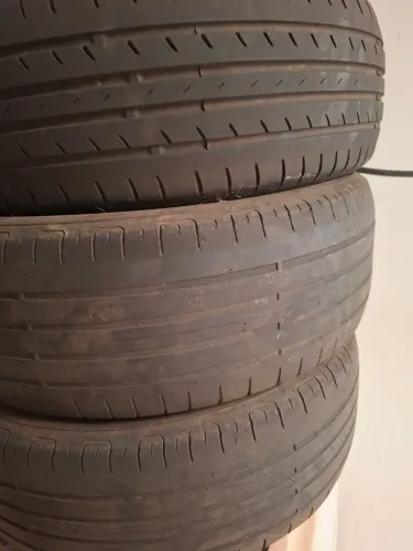 Pneus aro 16 em ótimo estado 195/60/16