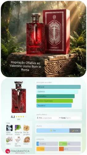 Perfume masculino Espada Guarani 100ml