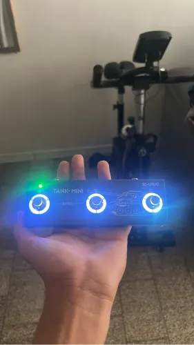 Tank mini pedal
