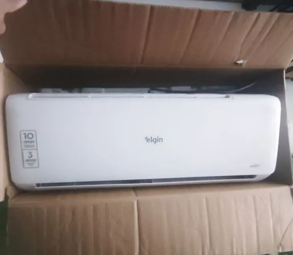 Ar condicionado marca Elgin motor inverter 12 mil btus