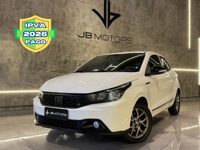 Fiat Argo Drive 1.3 8V Flex Aut. 2023