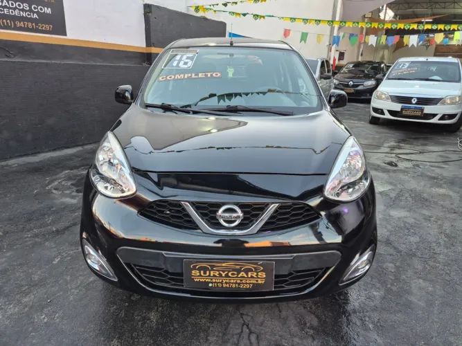 Nissan March SV 1.6 16V Flexstart 5P Mec. 2016